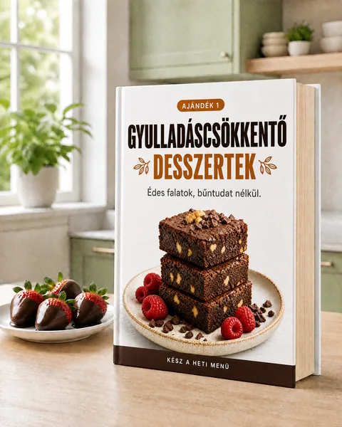 Gyulladáscsökkentő desszertek
