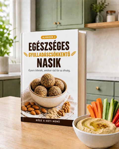Egészséges gyulladáscsökkentő nasik